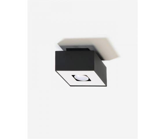 Lampa sufitowa MONO 1 SL.0070 czarna Sollux Lighting