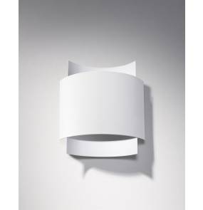 Lampa ścienna IMPACT SL.0857 biała Sollux Lighting