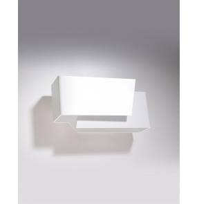 Lampa ścienna PIEGARE SL.0394 biała Sollux Lighting