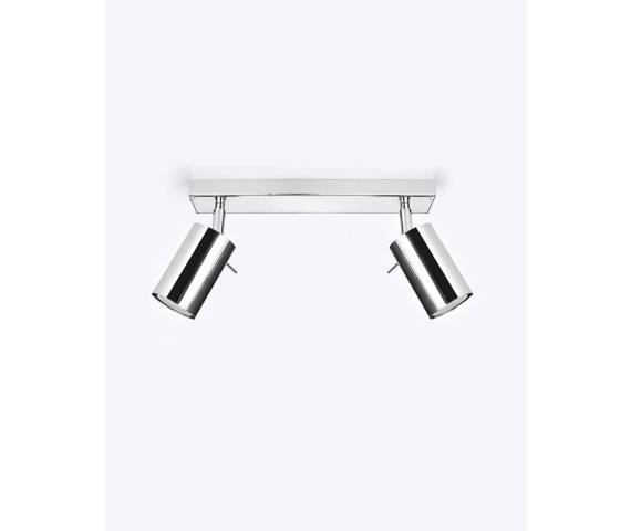 Listwa sufitowa RING 2 SL.0728 chrom Sollux Lighting