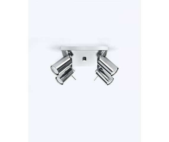 Lampa sufitowa RING 4 SL.0730 chrom Sollux Lighting