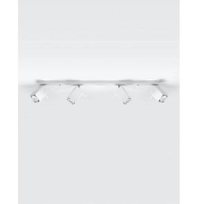 Lampa sufitowa MERIDA 4L SL.0463 biała Sollux Lighting