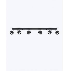Lampa sufitowa OCULARE 6L SL.0448 czarna Sollux Lighting