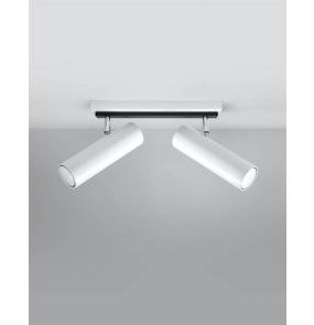 Lampa sufitowa DIREZIONE 2 SL.0496 biała Sollux Lighting