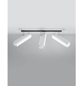 Lampa sufitowa DIREZIONE 3 SL.0497 biała Sollux Lighting