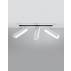 Listwa sufitowa DIREZIONE 3 SL.0497 biała Sollux Lighting