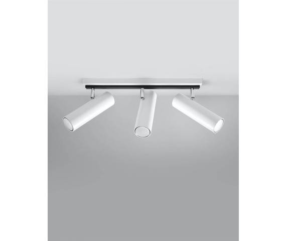 Listwa sufitowa DIREZIONE 3 SL.0497 biała Sollux Lighting