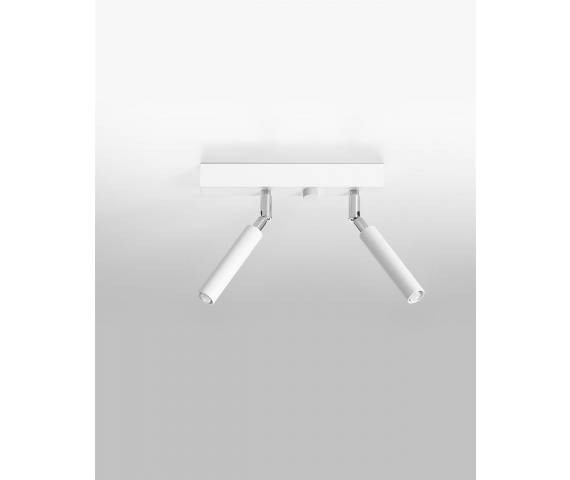 Listwa sufitowa EYETECH 2 SL.0903 biała Sollux Lighting
