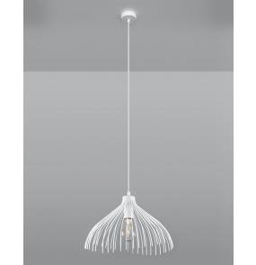 Lampa wisząca UMB SL.0664 biała Sollux Lighting