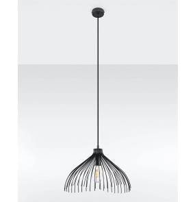 Lampa wisząca UMB SL.0665 czarna Sollux Lighting