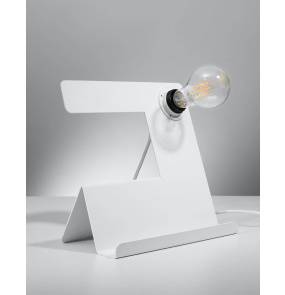 Lampa biurkowa INCLINE SL.0668 biała Sollux Lighting