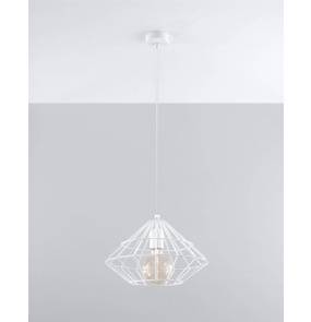 Lampa wisząca UMBERTO SL.0293 biała Sollux Lighting