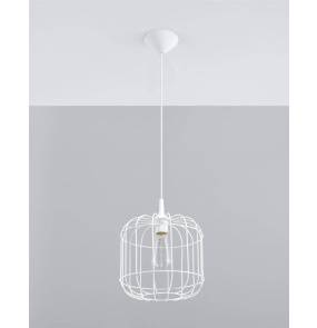 Lampa wisząca CELTA SL.0295 biała Sollux Lighting