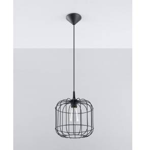 Lampa wisząca CELTA SL.0296 czarna Sollux Lighting