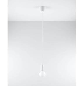 Lampa wisząca DIEGO 1 SL.0569 biała Sollux Lighting