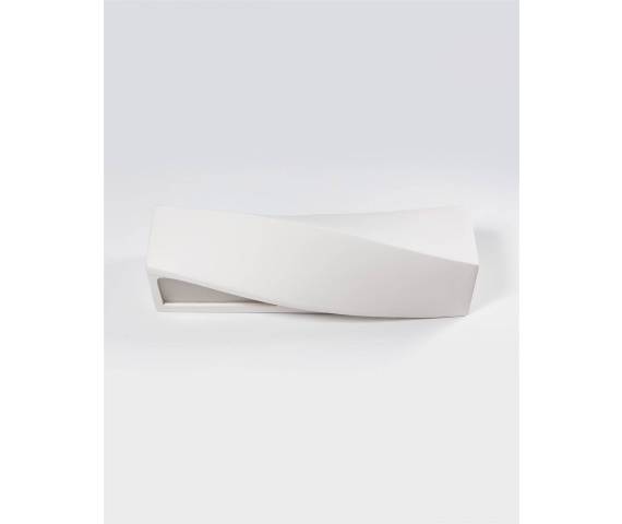 Kinkiet ceramiczny SIGMA SL.0003 oprawa w kolorze białym Sollux Lighting