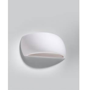 Lampa ścienna ceramiczna PONTIUS SL.0835 biała Sollux Lighting