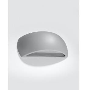 Lampa ścienna ceramiczna PONTIUS SL.0875 szara Sollux Lighting