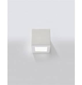 Lampa ścienna ceramiczna LEO SL.0005 biała Sollux Lighting