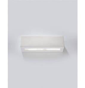 Lampa ścienna ceramiczna VEGA SL.0006 biała Sollux Lighting