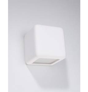 Lampa ścienna ceramina NESTA SL.0839 biała Sollux Lighting