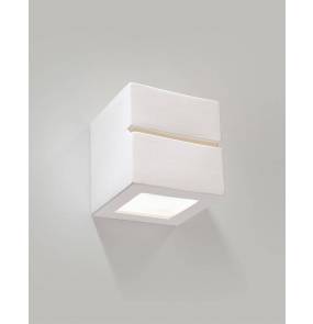 Lampa ścienna ceramiczna LEO LINE SL.0230 biała Sollux Lighting