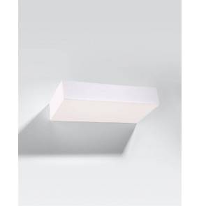 Lampa ścienna ceramiczna TAUGAN SL.0836 biała Sollux Lighting
