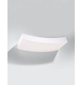 Lampa ścienna ceramiczna HATTOR SL.0837 biała Sollux Lighting