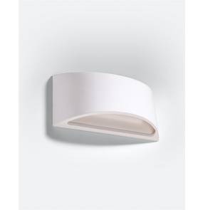 Lampa ścienna ceramiczna VIXEN SL.0834 biała Sollux Lighting