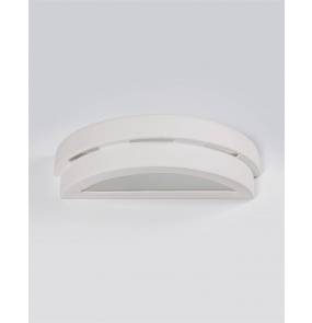 Lampa ścienna ceramiczna HELIOS SL.0002 biała Sollux Lighting