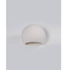 Lampa ścienna ceramiczna GLOBE SL.0032 biała Sollux Lighting