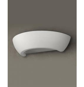 Lampa ścienna ceramiczna OSKAR SL.0160 biała Sollux Lighting
