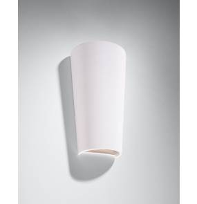 Lampa ścienna ceramiczna LANA SL.0838 biała Sollux Lighting