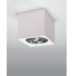 Oprawa natynkowa ceramiczna SEIDA SL.0850 biała Sollux Lighting