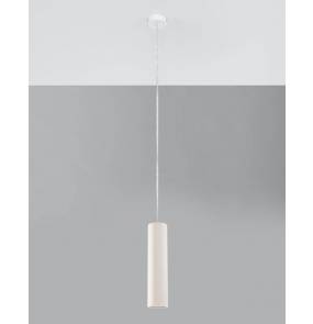 Lampa wisząca ceramiczna NANCY SL.0843 biała Sollux Lighting
