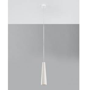 Lampa wisząca ceramiczna ELECTRA SL.0845 biała Sollux Lighting