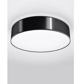 Lampa sufitowa ARENA 45 SL.0124 czarna Sollux Lighting