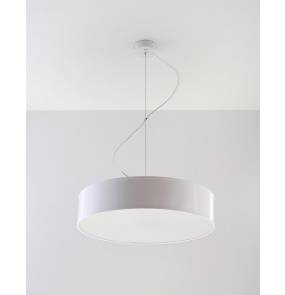 Lampa wisząca ARENA 45 SL.0120 biała Sollux Lighting