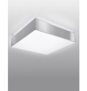 Lampa sufitowa HORUS 25 SL.0143 szara Sollux Lighting