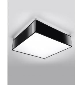 Lampa sufitowa HORUS 35 czarna Sollux Lighting