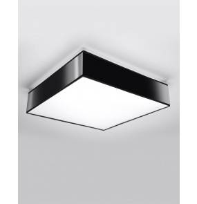 Lampa sufitowa HORUS 45 SL.0139 czarna Sollux Lighting