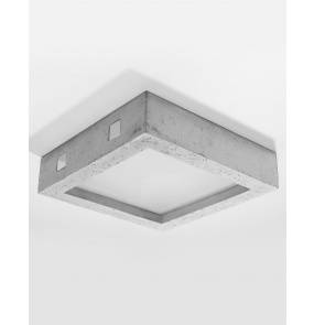 Lampa sufitowa RIZA SL.0995 szara Sollux Lighting