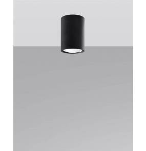 Lampa sufitowa LAGOS 10 SL.1000 czarna Sollux Lighting