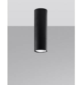 Lampa sufitowa LAGOS 20 SL.1001 czarna Sollux Lighting 
