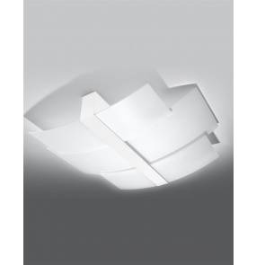 Plafon CELIA SL.1047 Sollux Lighting biały geometryczny