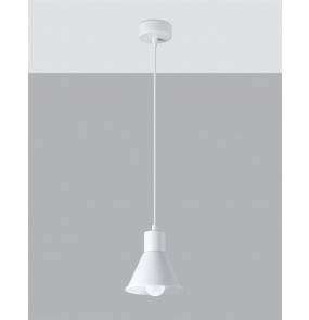 Lampa wisząca TALEJA 1 SL.0983 Sollux Lighting biała pojedyncza