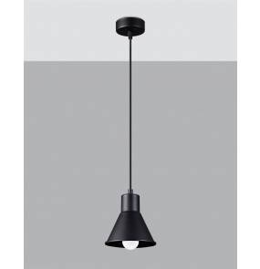 Lampa wisząca TALEJA 1 SL.0985 Sollux Lighting pojedyncza czarna