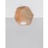 Plafon WOODY 1 SL.1009 Sollux Lighting naturalne drewno