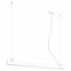 Lampa wisząca PINNE 90 biała 3000K