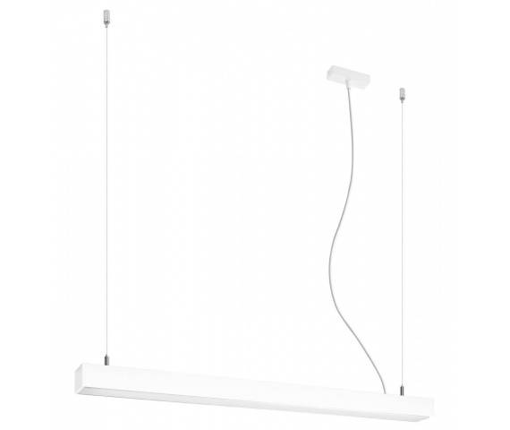 Lampa wisząca PINNE 90 biała 3000K